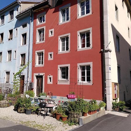 Maison La Coquille La Chaux De Fonds Екстер'єр фото