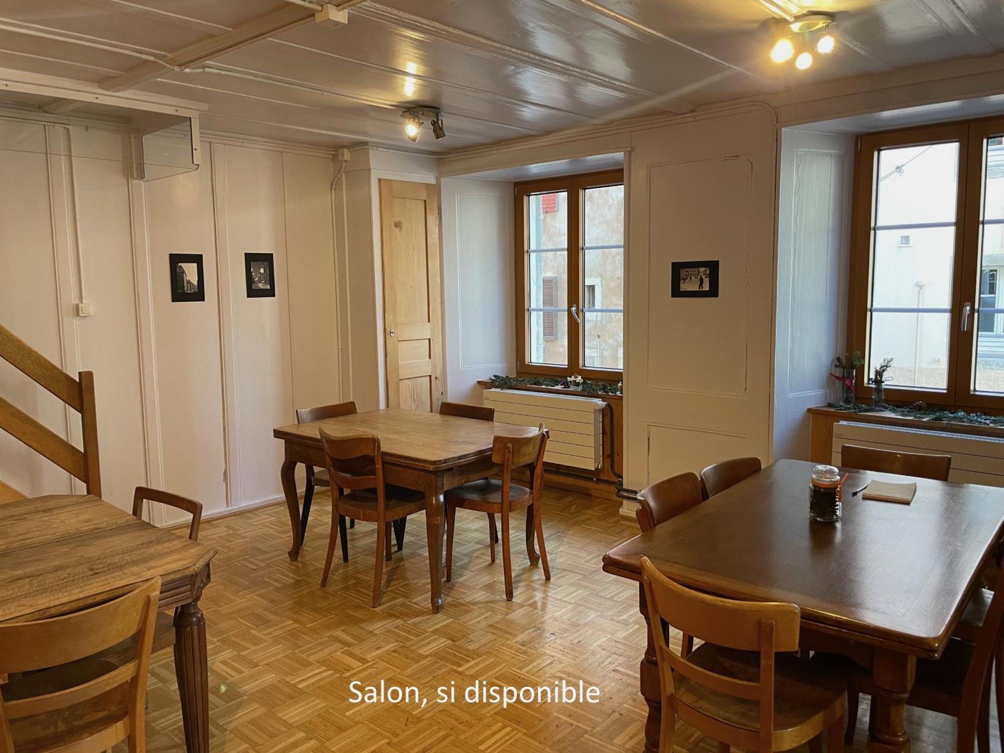 Maison La Coquille La Chaux De Fonds Екстер'єр фото